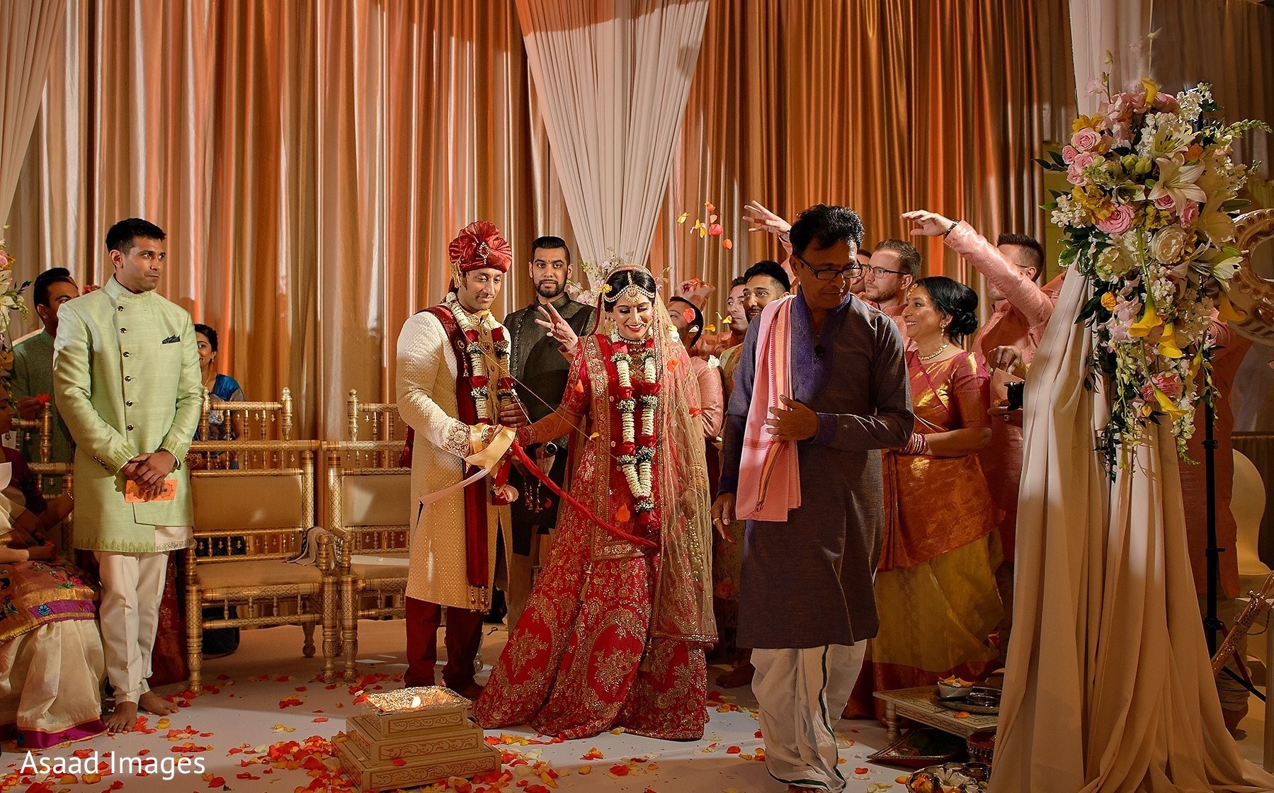 The seven steps around Agni Pooja ritual. | Photo 258542