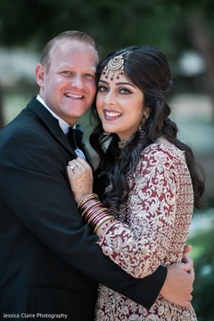 Dreamy capture of Indian couple's portrait. Dreamy capture of Indian couple's portrait.