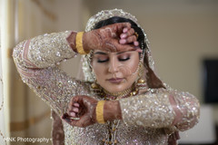 Phenomenal Indian bridal silver and pink wedding dress. Phenomenal Indian bridal silver and pink wedding dress.