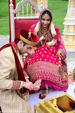 Indian groom at the wedding ceremony Bichiya ritual. Indian groom at the wedding ceremony Bichiya ritual.