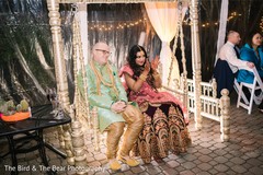 Indian groom and Maharani during the pre-wedding ceremonies. Indian groom and Maharani during the pre-wedding ceremonies.