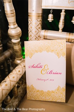 Indian wedding invitation design from the couple. Indian wedding invitation design from the couple.