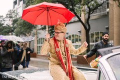 Indian groom during the traditional Baraat. Indian groom during the traditional Baraat.