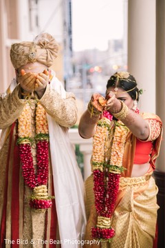 Maharani and Raja wearing the ceremonial outfits. Maharani and Raja wearing the ceremonial outfits.