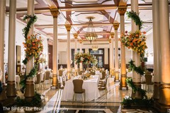Indian wedding reception decor design details. Indian wedding reception decor design details.