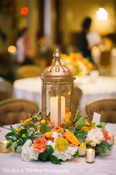 Ornaments of the Indian wedding reception decor. Ornaments of the Indian wedding reception decor.