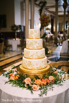 Indian wedding cake design detail. Indian wedding cake design detail.