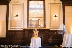 Statue of Ganesha at the Indian wedding reception venue. Statue of Ganesha at the Indian wedding reception venue.