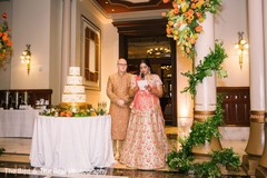 The Maharani delivering a message during the reception. The Maharani delivering a message during the reception.