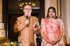 Moments of the Indian wedding reception gala. Moments of the Indian wedding reception gala.