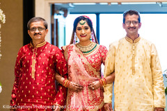Maharani being escorted to her Hindu wedding ceremony. Maharani being escorted to her Hindu wedding ceremony.
