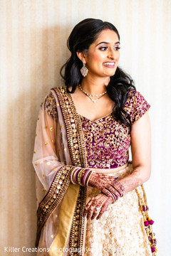 Indian bride posing for picture. Indian bride posing for picture.