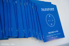 Indian Blue sangeet Invitations. Indian Blue sangeet Invitations.