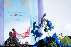 Indian wedding light blue and purple invitations. Indian wedding light blue and purple invitations.