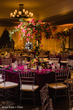 Indian wedding tall table centerpiece decoration. Indian wedding tall table centerpiece decoration.