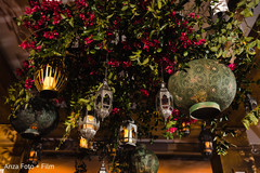 Indian wedding Hanging metal lanterns decorations. Indian wedding Hanging metal lanterns decorations.