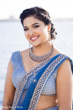 Flawless Indian bridal pre-wedding makeup and jewelry. Flawless Indian bridal pre-wedding makeup and jewelry.