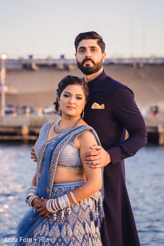 Elegant Indian pre-wedding fashion. Elegant Indian pre-wedding fashion.