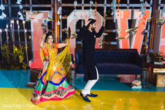 Upbeat Indian couples Sangeet dance. Upbeat Indian couples Sangeet dance.