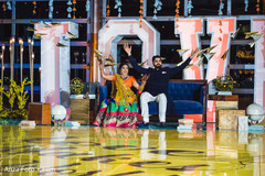 Colorful sangeet party capture. Colorful sangeet party capture.