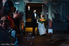 Impressive Indian bride's doli entrance to wedding ceremony. Impressive Indian bride's doli entrance to wedding ceremony.
