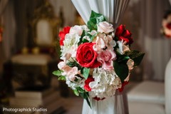 Capture of the floral arrangements for the Indian wedding gala. Capture of the floral arrangements for the Indian wedding gala.