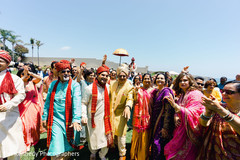 Indian groomsmen photo shoot in Baraat celebration. Indian groomsmen photo shoot in Baraat celebration.