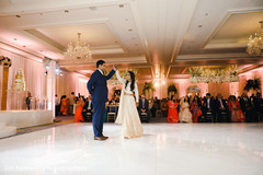 Maharani and Raja dancing in from of their Indian guests. Maharani and Raja dancing in from of their Indian guests.
