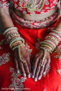 Maharani's hands with mehndi art. Maharani's hands with mehndi art.
