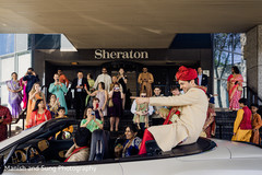Indian groom on his way to baraat procession. Indian groom on his way to baraat procession.