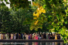 Joyful indian wedding baraat procession. Joyful indian wedding baraat procession.