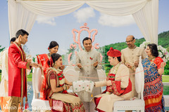 Indian couple holding hands ritual. Indian couple holding hands ritual.
