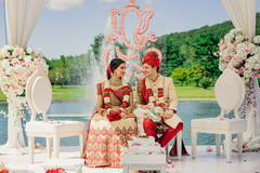 Luxury indian wedding ceremony. Luxury indian wedding ceremony.