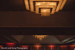 Indian wedding reception chandeliers. Indian wedding reception chandeliers.