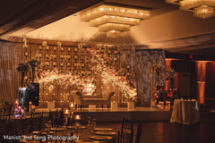 Indian wedding stage flowers decorations. Indian wedding stage flowers decorations.