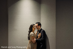 Glamorous Indian bride and groom style. Glamorous Indian bride and groom style.