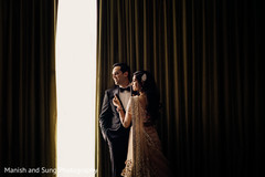 Sweet indian newlyweds photo shoot. Sweet indian newlyweds photo shoot.