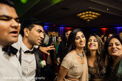 Ravishing indian bride at their reception party. Ravishing indian bride at their reception party.