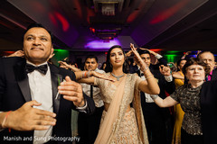 Indian wedding reception choreography capture. Indian wedding reception choreography capture.