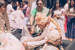 An emotional moment between the Maharani and her family. An emotional moment between the Maharani and her family.