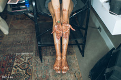 Maharani showing her feet and hands mehndi art. Maharani showing her feet and hands mehndi art.