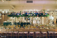 Indian wedding reception table setup photography. Indian wedding reception table setup photography.