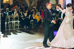 Maharani and family guest during the reception dances Maharani and family guest during the reception dances