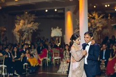 Indian wedding reception decor details. Indian wedding reception decor details.