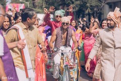 Details of the Indian wedding Baraat celebrations. Details of the Indian wedding Baraat celebrations.