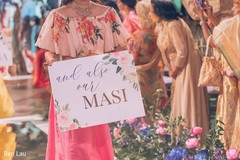Indian bridesmaid holding a message prior to the Indian wedding. Indian bridesmaid holding a message prior to the Indian wedding.