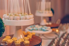 Sweets and treats table for the Indian wedding reception. Sweets and treats table for the Indian wedding reception.
