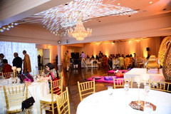 Table arrangement for the Hindu wedding reception. Table arrangement for the Hindu wedding reception.
