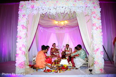 Maharani and Raja with relatives during Hindu wedding ceremony. Maharani and Raja with relatives during Hindu wedding ceremony.
