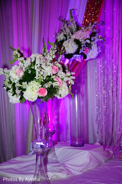 Flower table center decoration. Flower table center decoration.